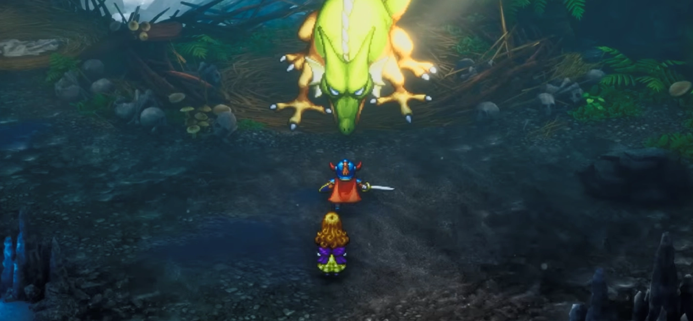 Dragon Quest I & II HD-2D : nouvelle bande-annonce