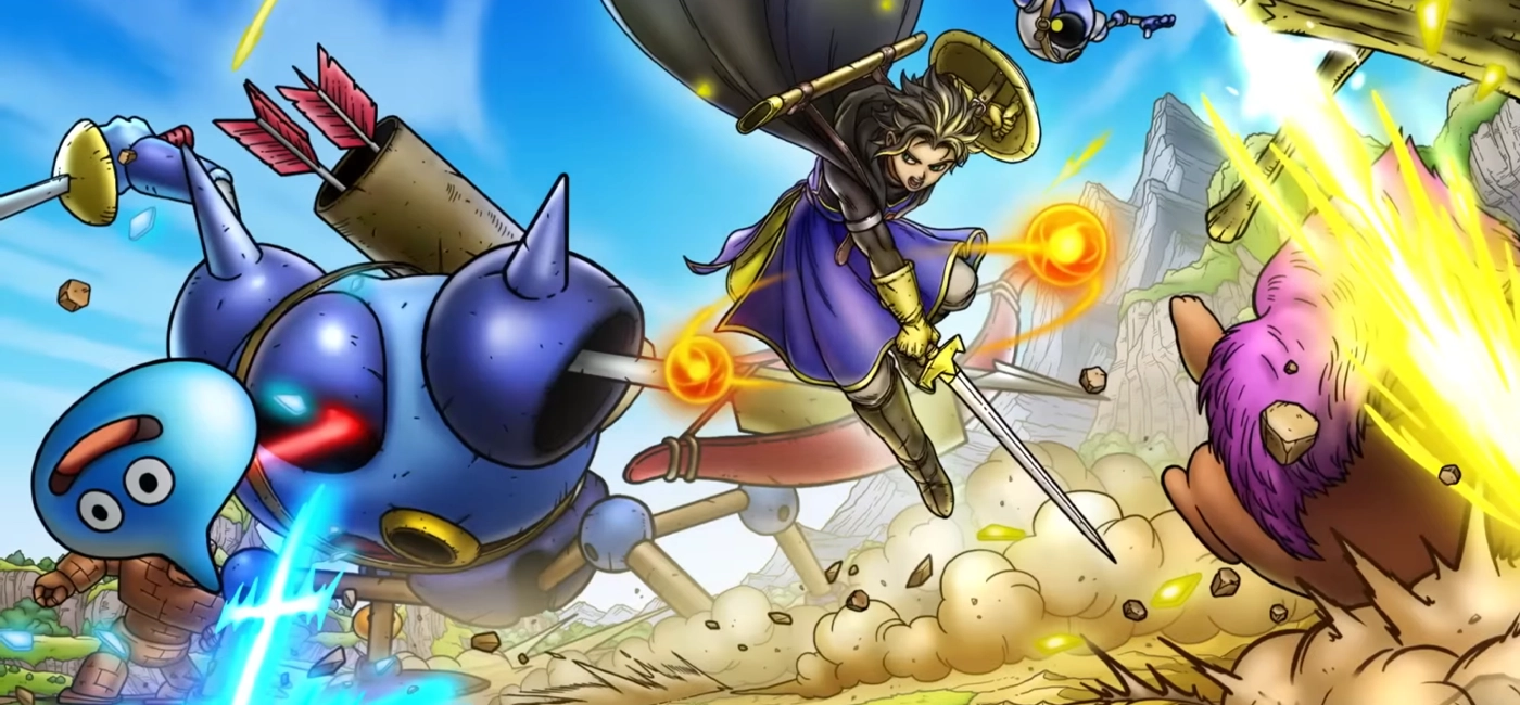 Dragon Quest Smash/Grow : un nouveau rogue lite RPG sur Android et IOS