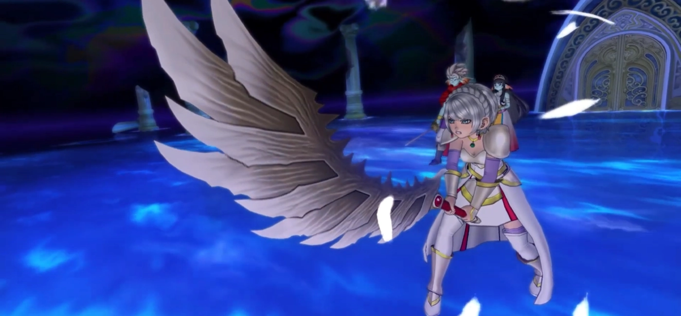 Dragon Quest X : bande-annonce de la version 6.1