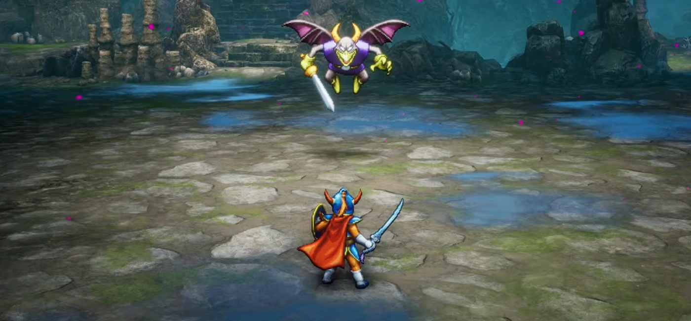 Dragon Quest I & II HD-2D : bande-annonce du nouveau contenu